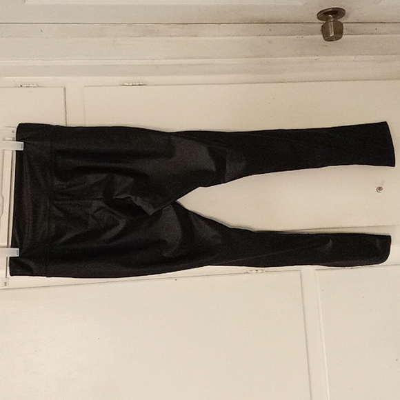 Walk pop black leggings size M - Picture 2 of 6